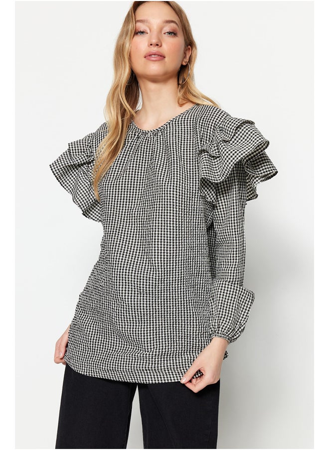 trendyol - Woman Modest Tunic Black - Image 1