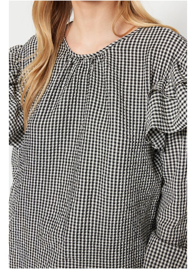 trendyol - Woman Modest Tunic Black - Image 1