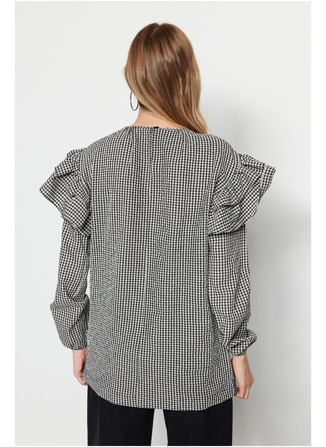 trendyol - Woman Modest Tunic Black - Image 1