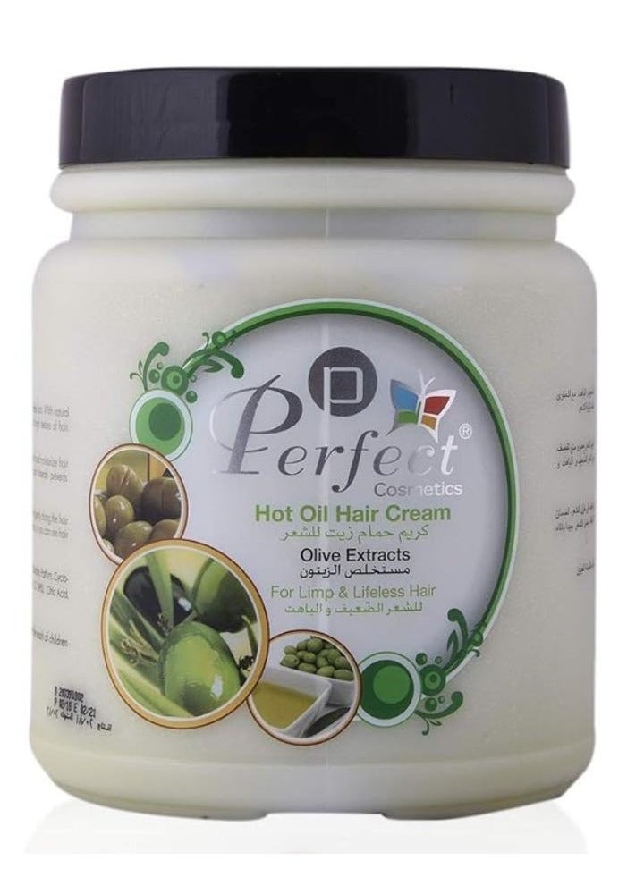 Perfect Hot Oil Cream With Olive Oil 1000Ml