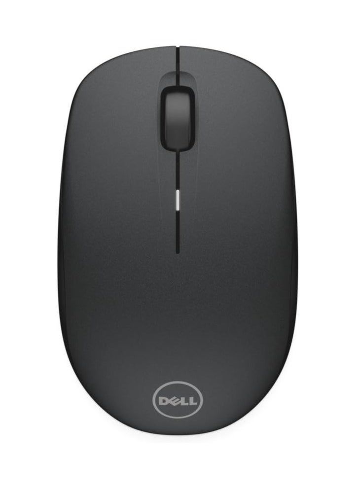DELL Dell Wireless Computer Mouse-WM126 – Long Life Battery, with Comfortable Design (Black)  - Image 1