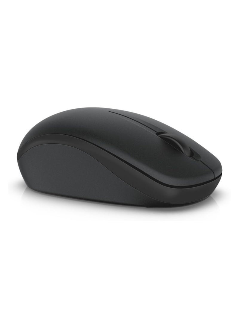 DELL Dell Wireless Computer Mouse-WM126 – Long Life Battery, with Comfortable Design (Black)  - Image 2