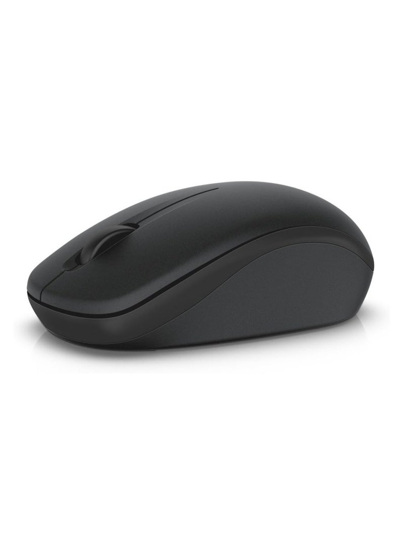 DELL Dell Wireless Computer Mouse-WM126 – Long Life Battery, with Comfortable Design (Black)  - Image 3