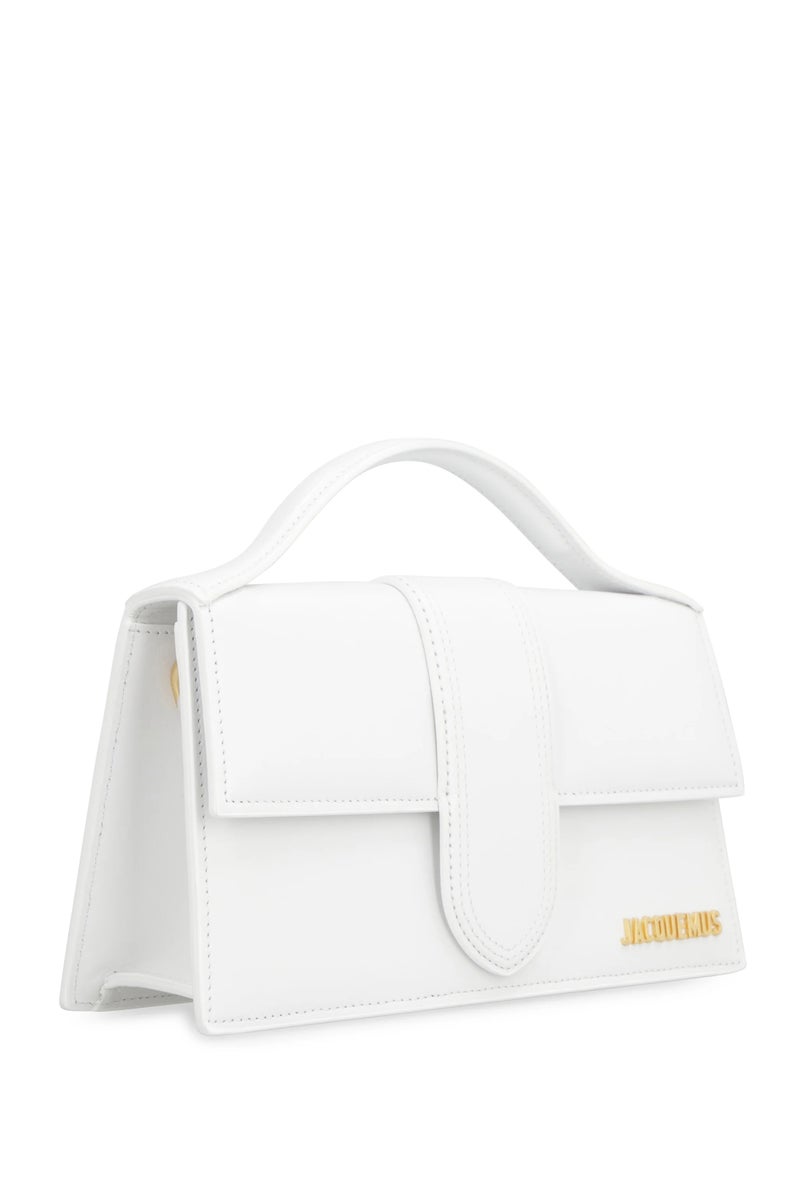 JACQUEMUS Le Bambino Leather Handbag - Image 2