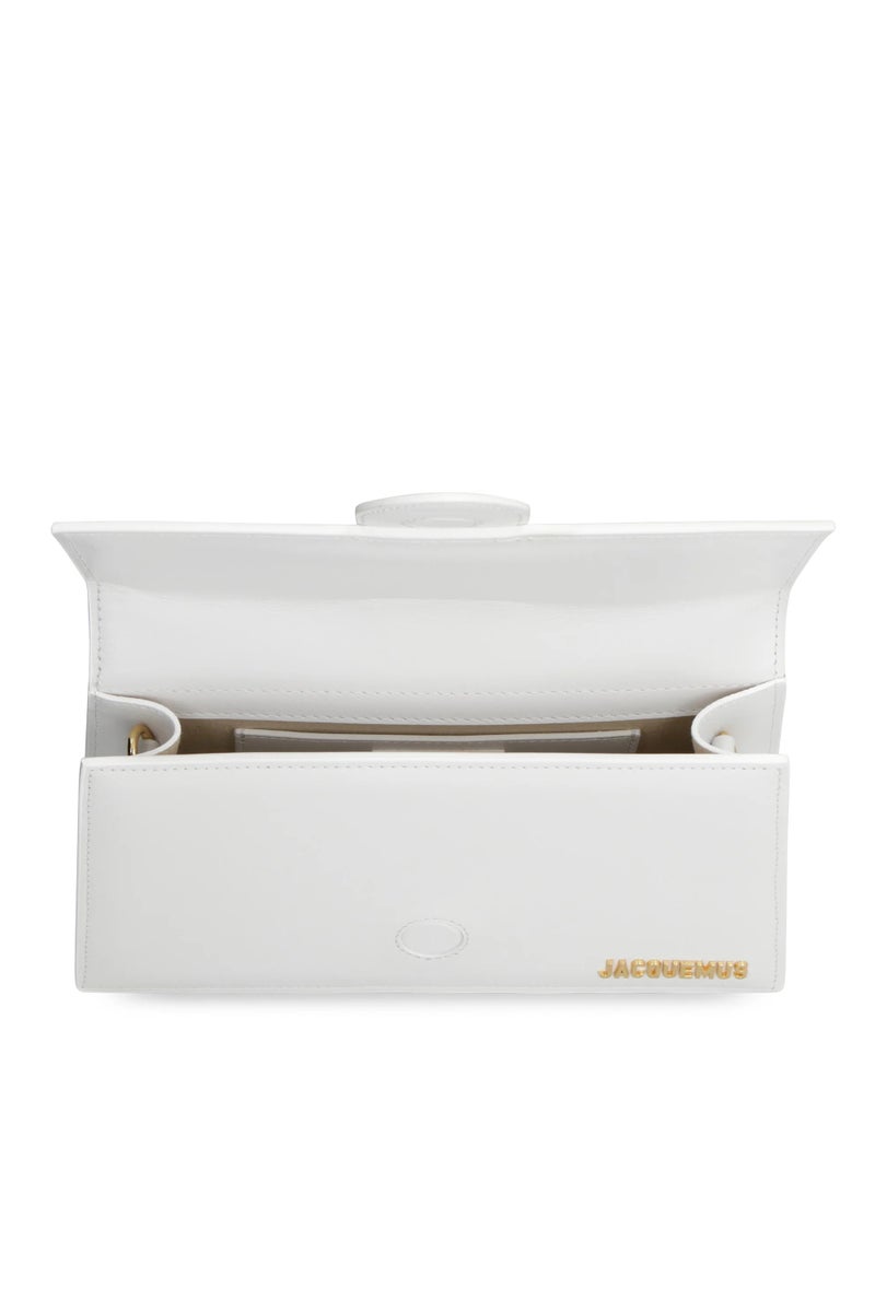 JACQUEMUS Le Bambino Leather Handbag - Image 5