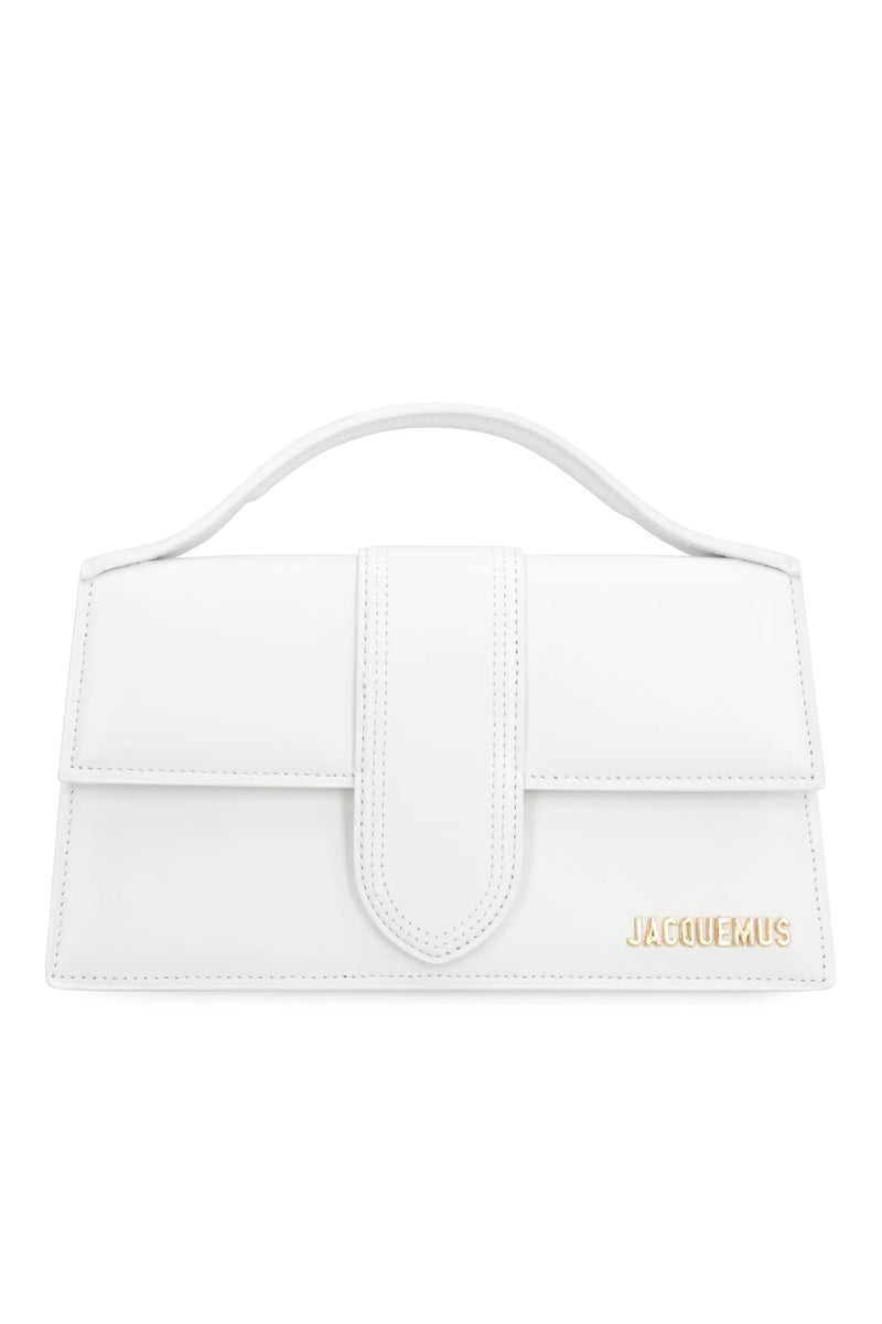 JACQUEMUS Le Bambino Leather Handbag - Image 1