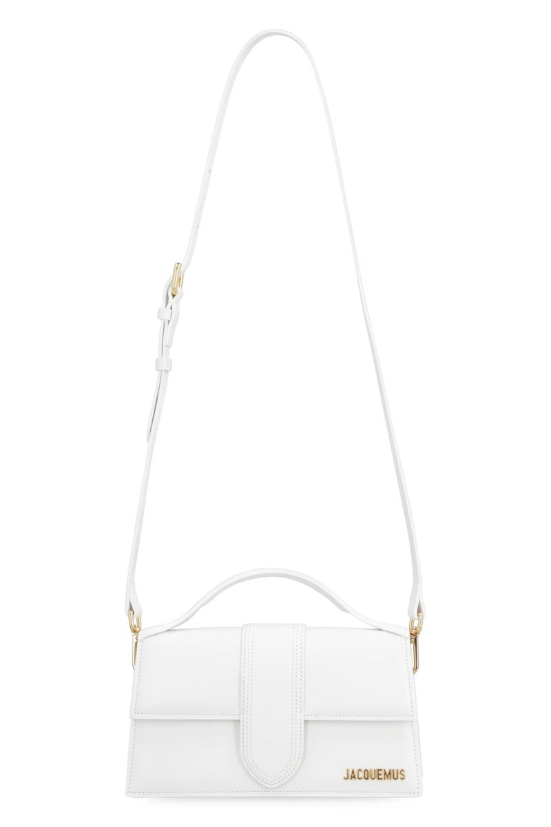 JACQUEMUS Le Bambino Leather Handbag - Image 4