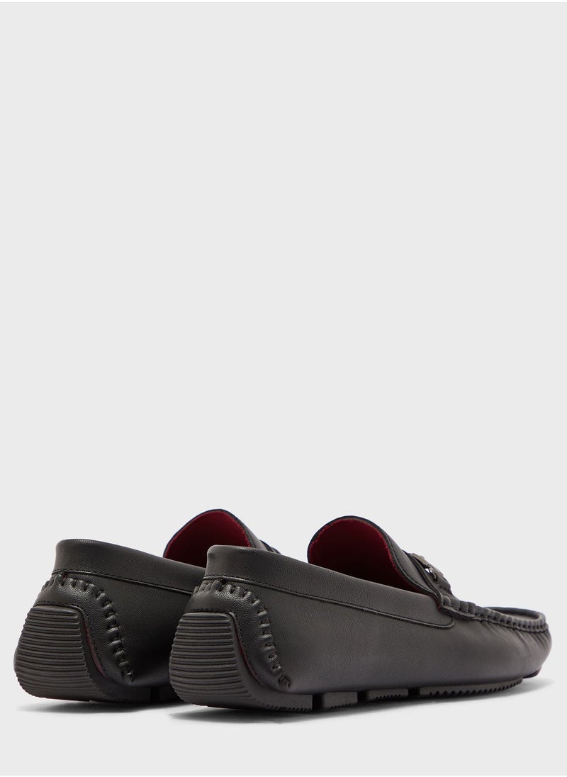 Robert Wood - Comfort Insole Formal Loafers - Image 1