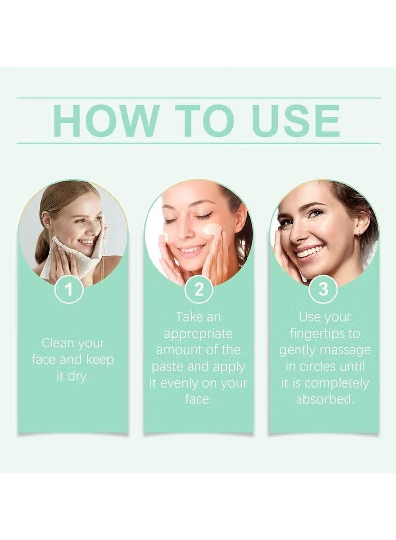 Organic Grass-Fed Beef Tallow with Frankincense Oil & Castor Oil, Organic Beef Tallow Moisturizer for Skin, Tallow and Manuka Honey Balm, Beef Tallow Frankincense Balm for Face, Body - Image 4