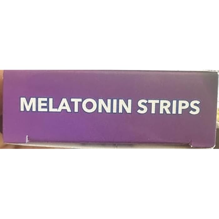 CALMOUR 10 Oral Sleep Strips | Quick-Dissolving 3mg Melatonin Strip | Works Faster Than Gummies | Relaxation Napping Supplements | The Ultimate Sleeping Aid for Better Rest and Eye Health - Image 5