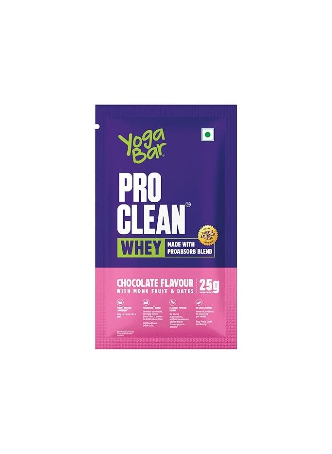 Yogabar Yoga Bar Cold Coffee Protein Shake & Chocolate Whey Protein Sachet, 26G Protein, 250ml, No Added Sugar - Image 2