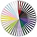 DOITEM Invisible Zippers for Sewing DOITEM 45pcs 35CM 14 Inch Invisible Multicolor Nylon Coil Zippers for Sewing and Crafts 15 Colors - Image 2