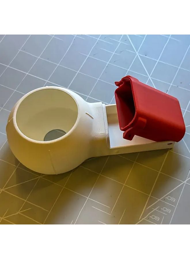 Rotating Spout Drill Dust Collector Vacuum Cleaner Dust Box For Drilling Grinding Polishing - Image 1