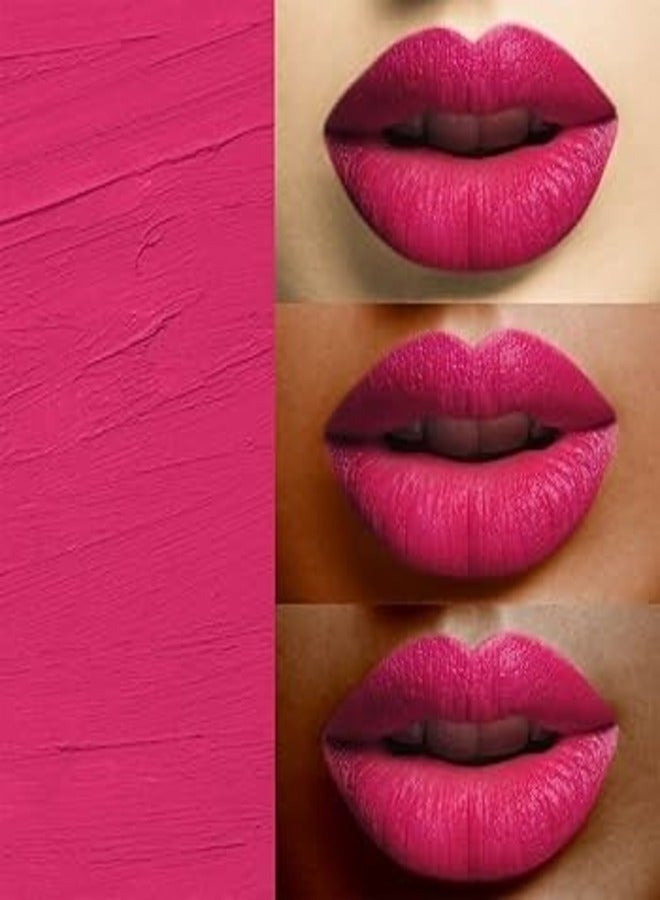 Milani Color Statement Matte Lipstick 64 Matte Orchid Cruelty-Free Nourishing Lipstick in Vibrant Shades 5g - Image 4