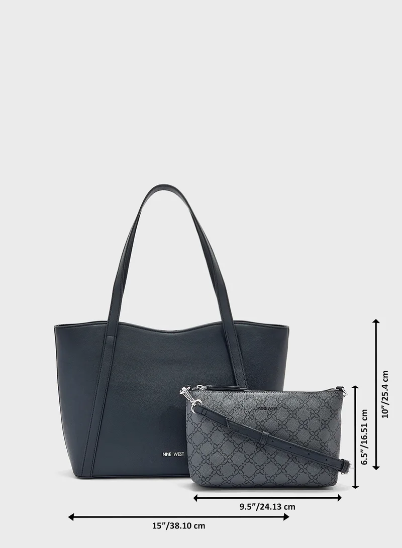 NINE WEST Ruthie Tote Bag