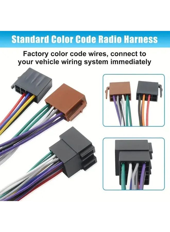 VW 004 Automotive Radio Connector Replacement For Volkswagen Passat Jetta Santana - Image 5