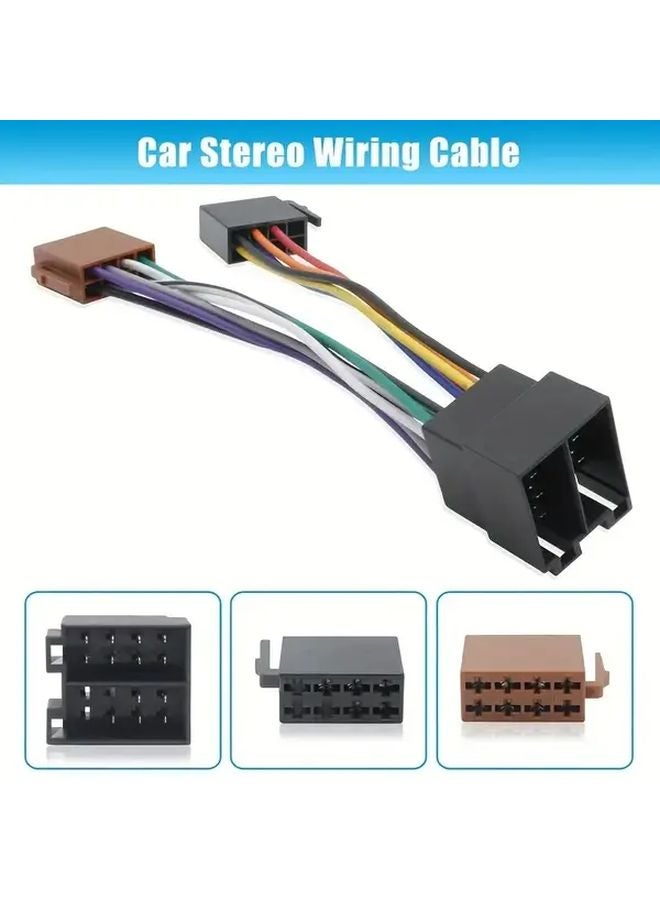 VW 004 Automotive Radio Connector Replacement For Volkswagen Passat Jetta Santana - Image 2