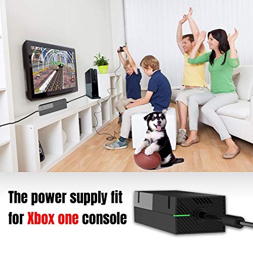 Prodico Xbox One Power Supply Low Noise LED Display Power Brick Replacement for Xbox One 110-240V - Image 3