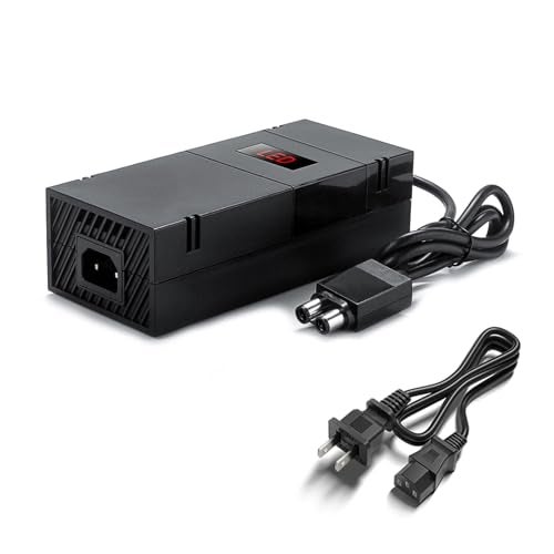 Prodico Xbox One Power Supply Low Noise LED Display Power Brick Replacement for Xbox One 110-240V - Image 5