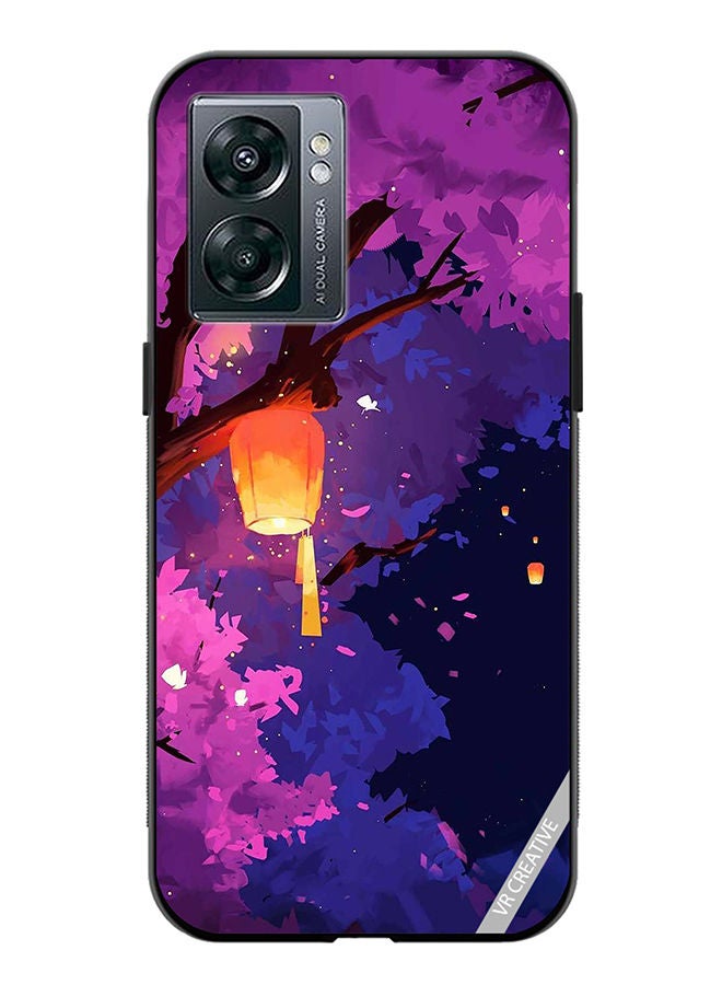 VR CREATIVE Protective Case Cover For OnePlus Nord N300 Nature Design Multicolour - Image 1