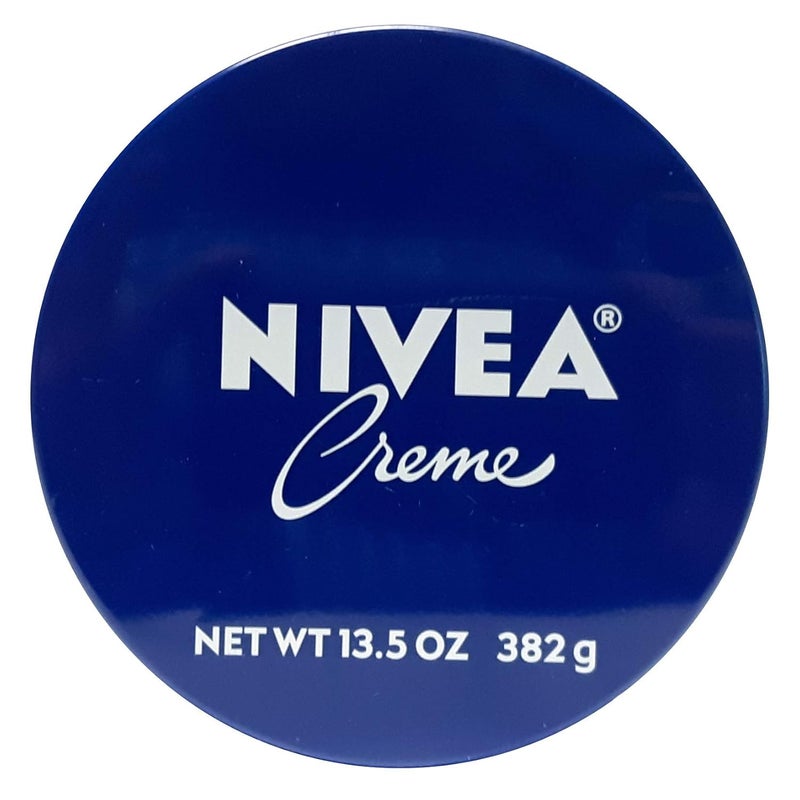 Nivea Creme Tin  400ml Pack of 1 Whole Body Moisturizer for AcneProne Skin AlcoholFree  Antiseptic