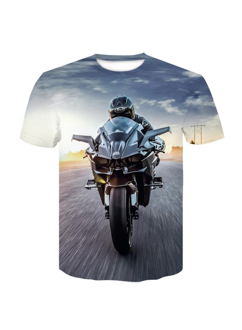 KUYING New Fashion Casual Short Sleeves 