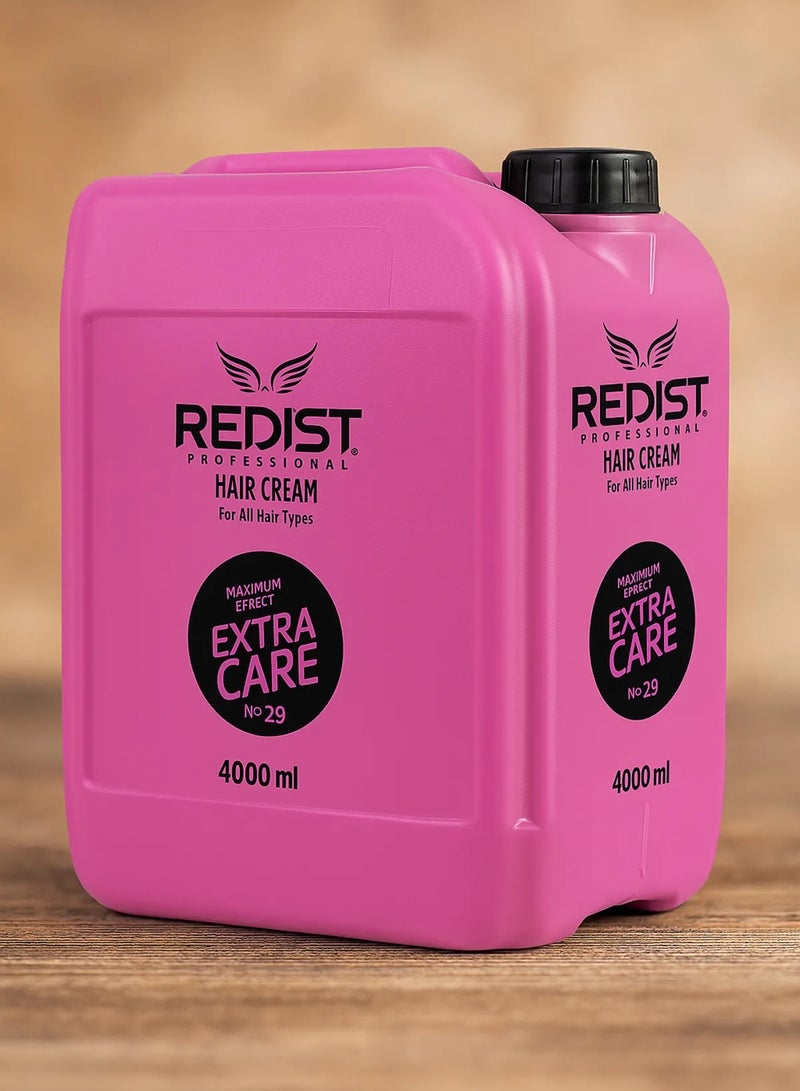 Redist Hair Conditioner Cream Extra Care No 29 4000ml – Softens & Detangles for Effortless Hair - Image 2