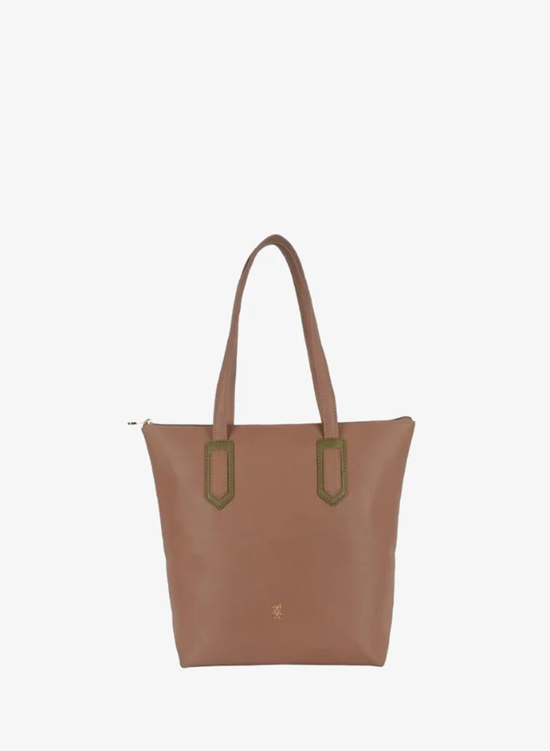 باجيت حقيبة يد نسائية بيج كبيرة الحجم | حقيبة يد أنيقة وعملية