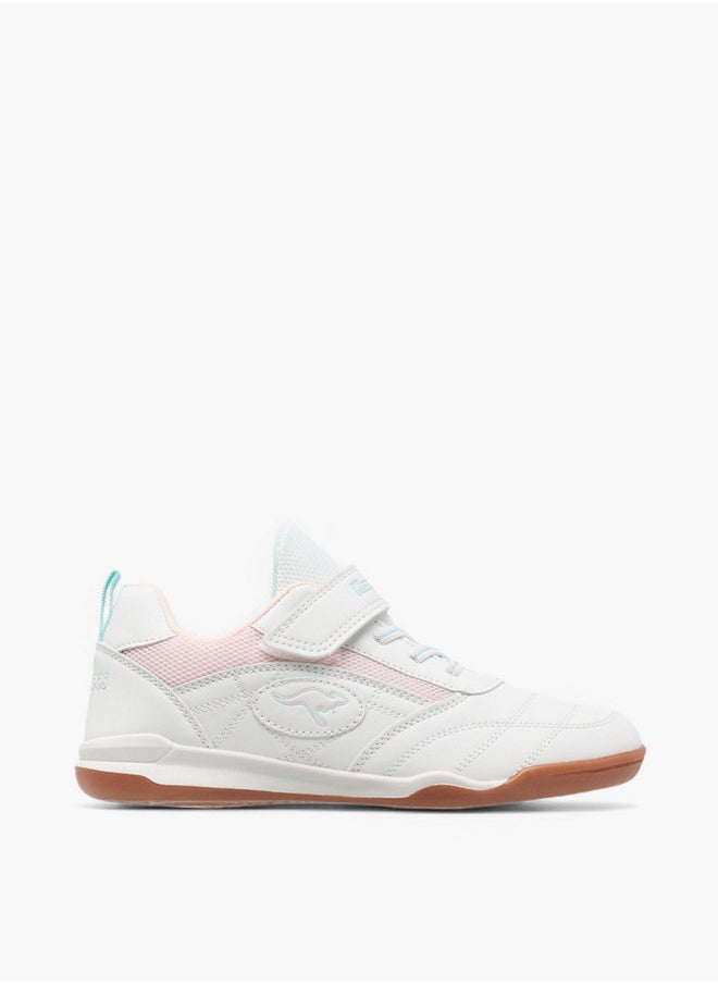 kangaROOS - Girls' Sneakers with Hook and Loop Closure - Image 1