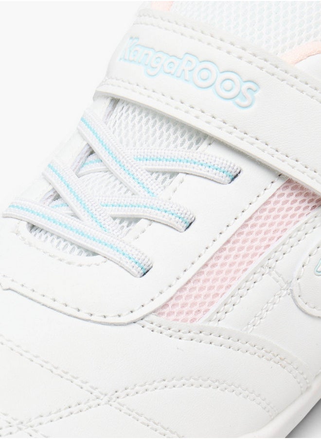 kangaROOS - Girls' Sneakers with Hook and Loop Closure - Image 1