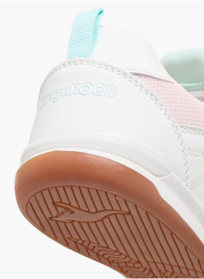 kangaROOS - Girls' Sneakers with Hook and Loop Closure - Image 1