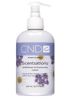 CND Scentsations Hand And Body Black Currant Fig Lotion 245 ml  - Image 1