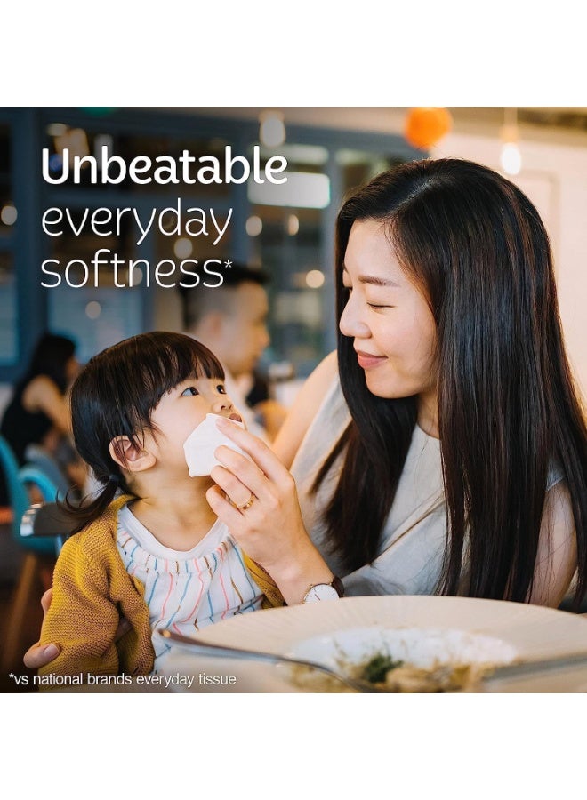 Lotus Alwadi Super Lotus Soft Facial Tissue 4 Packs 600 Sheets Each - Image 3