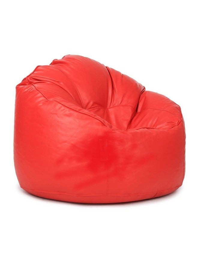 caddyFull XXXL Muddha Chair Bean Bag Without Beans (Red) - Image 1