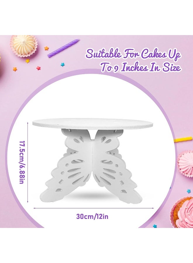 TPGP 12" Butterfly Cake Stand  - Image 2