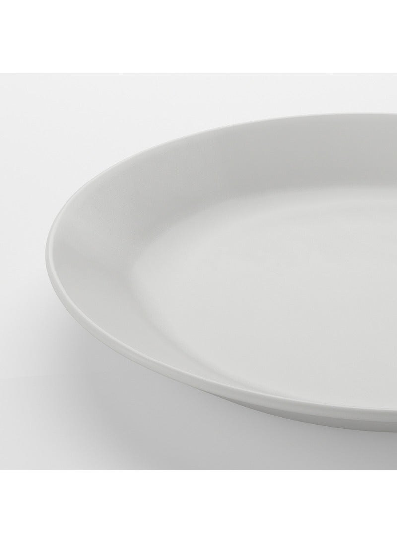 OFTAST Side Plate, White, 19 cm - Image 2