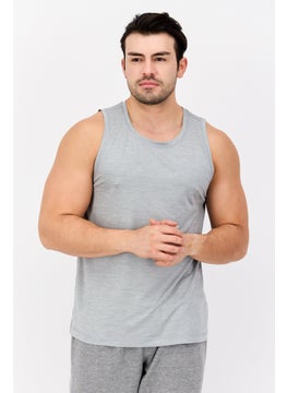 Men Sportswear Sleeveless Training Tank Top, Light Grey - pzsku/Z27569B129179FE5BBD28Z/45/_/1737642424/3cd04c43-9ccc-4883-8686-0a943d8bbcd0