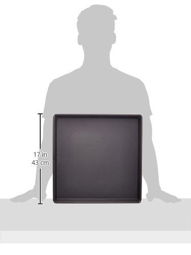 Winco أواني بيتزا سيشيلية من وينكو، 16 بوصة × 16 بوصة، فولاذ مقاوم للصدأ، متوسط - Image 3