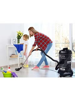 W.BOX Barrel Vacuum Cleaner - 21 Liters - 1400 Watts, Black*Gray | KVC21LB  - Image 2