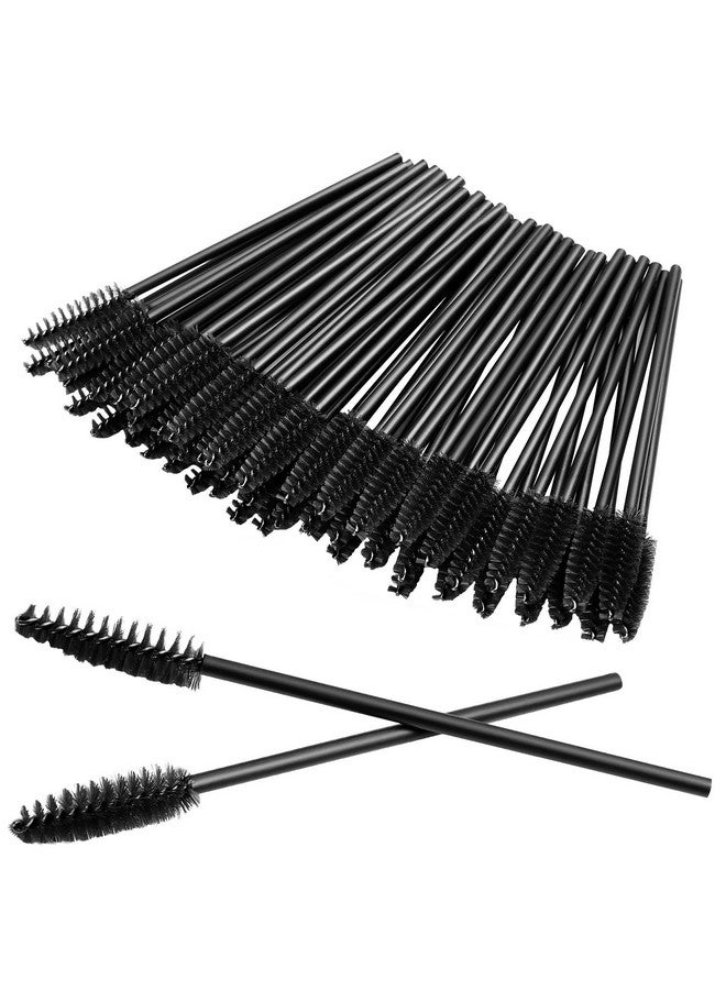 Obinhere 300 Pcs Disposable Mascara Wand Eyelash Brush For Eyelash Extension Supplies - Image 1