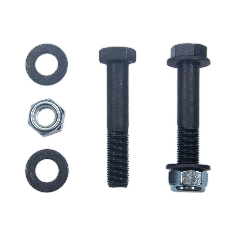 Autoacc JK Track Bar Bolts Compatible with Jeep 07-18 Wrangler JK JKU Suspension Enhanced Hardware Upgrade Kit (Set of 2) - Image 1