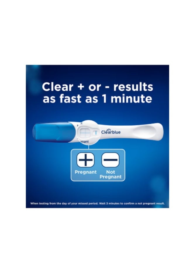 CLEAR BLUE RAPID DETECTION PREGNANCY TEST - Image 3