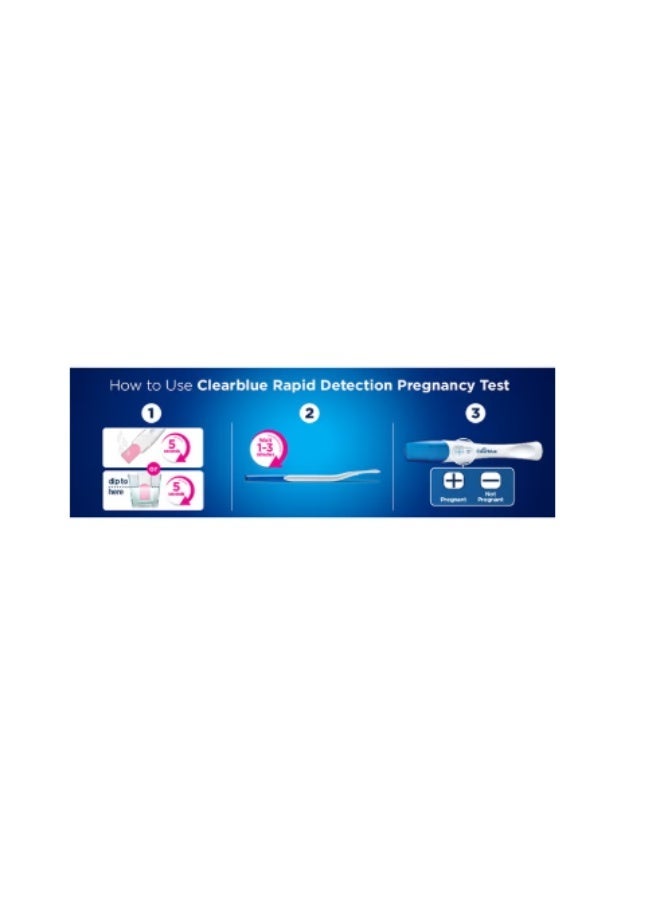 CLEAR BLUE RAPID DETECTION PREGNANCY TEST - Image 5