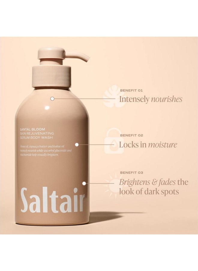 Saltair Body Wash (Santal Bloom)2 Pack  - Image 5