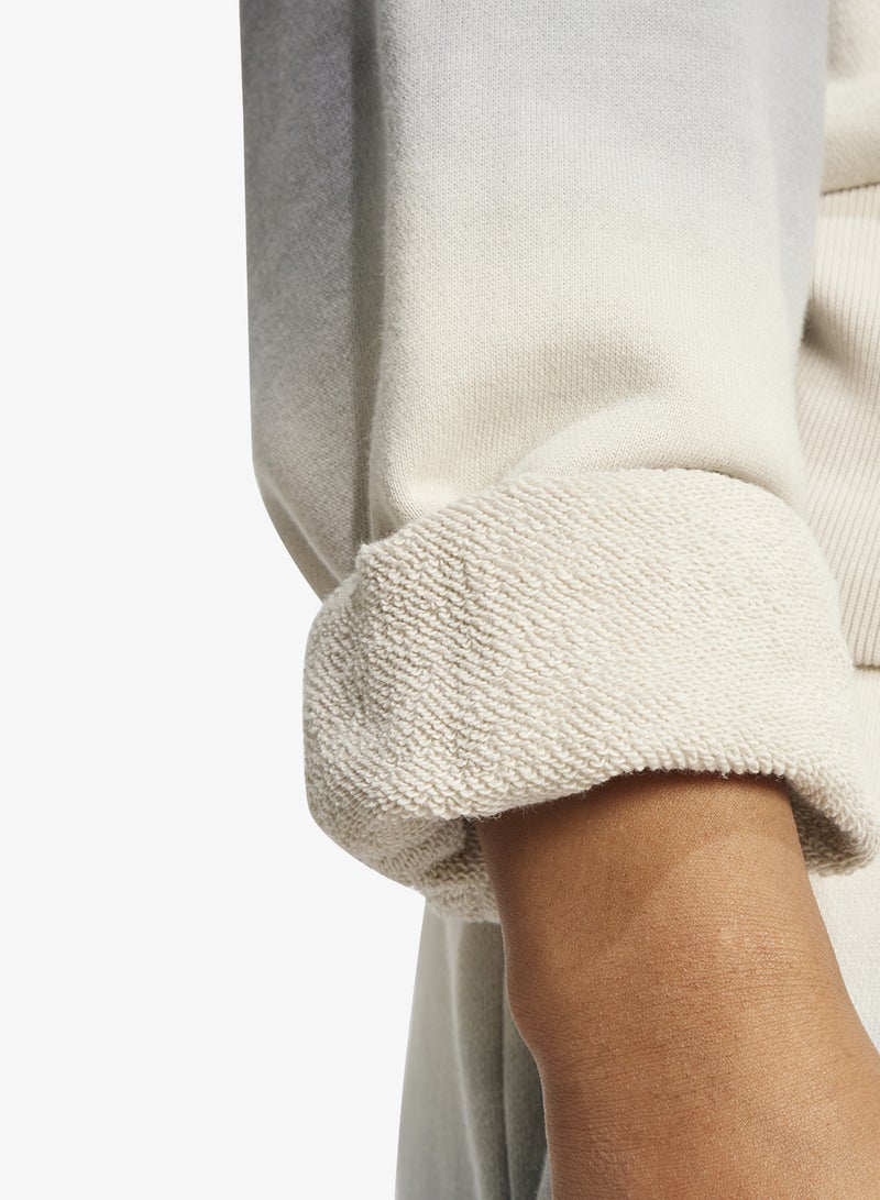 اديداس هودي فضفاض مصبوغ بالتدريج لجميع المواسم - Image 4