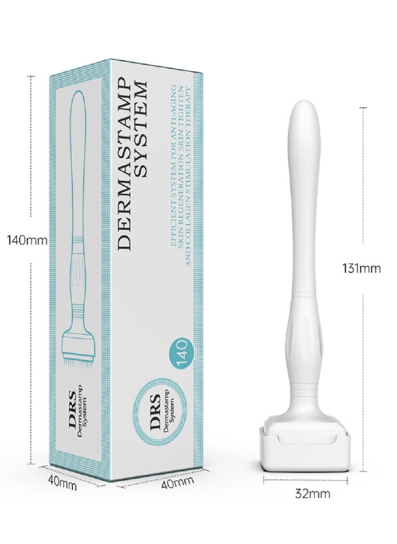 هايدرا - DRS 140 0.75mm الفولاذ المقاوم للصدأ إبرة Derma طوابع الأسطوانة - Image 1