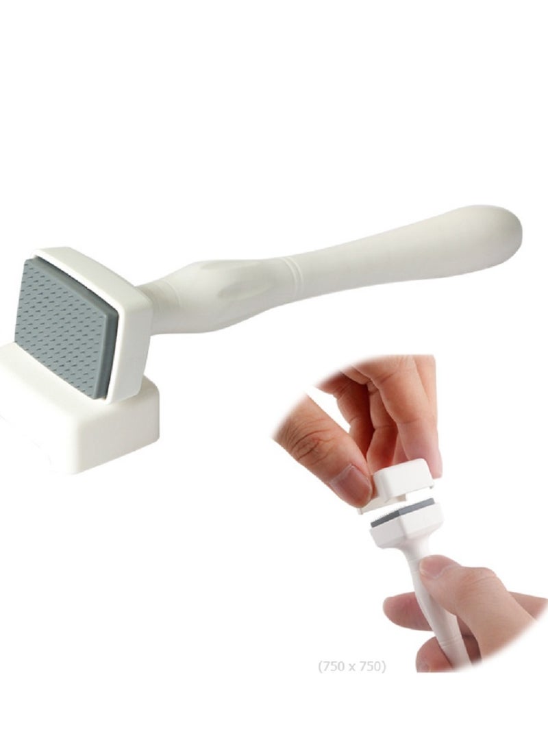 هايدرا - DRS 140 0.75mm الفولاذ المقاوم للصدأ إبرة Derma طوابع الأسطوانة - Image 1