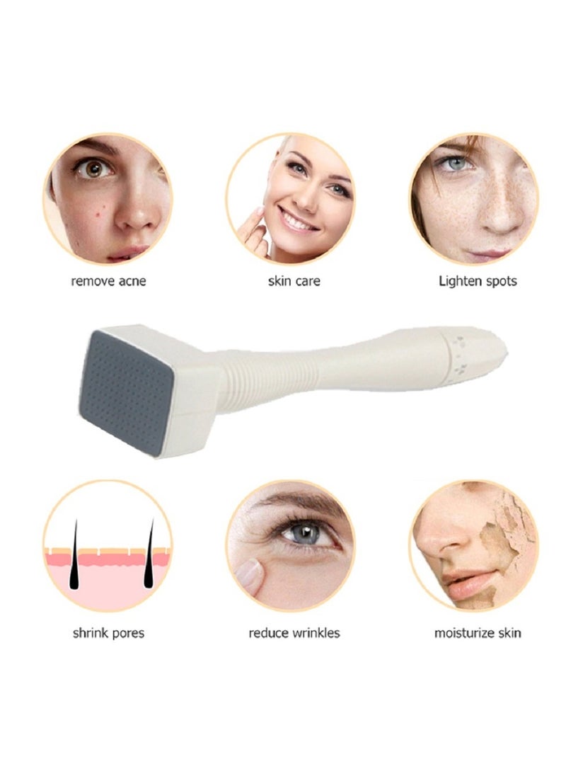 هايدرا - DRS 140 0.75mm الفولاذ المقاوم للصدأ إبرة Derma طوابع الأسطوانة - Image 1