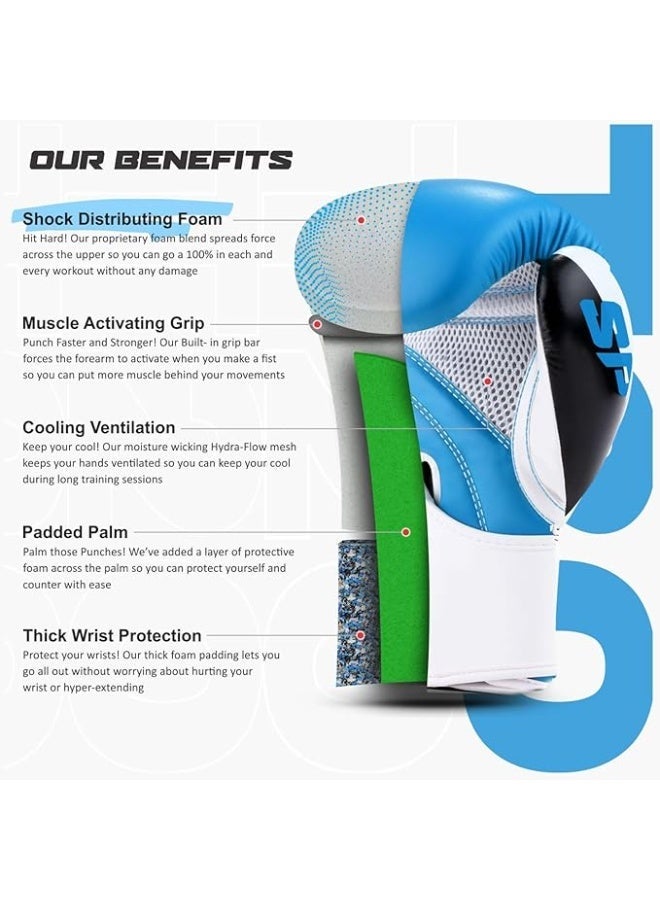 ستاربرو جوانتي ملاكمة الضربة القاضية كيه او للكمات قوية وسريعة للرجال والنساء من ستاربرو، وزن 283 جرام و340 جرام وأحجام أخرى - Image 4