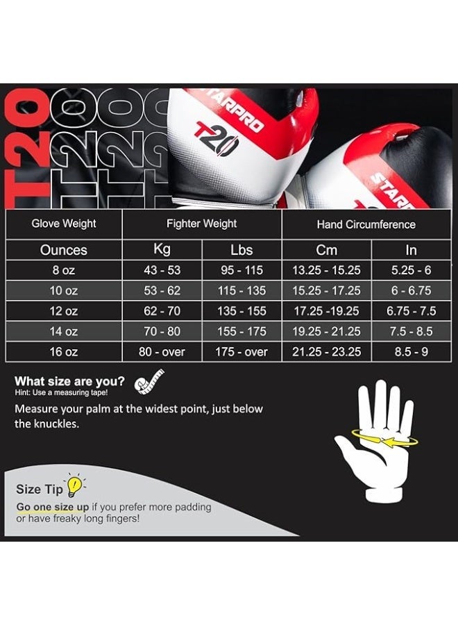 ستاربرو جوانتي ملاكمة الضربة القاضية كيه او للكمات قوية وسريعة للرجال والنساء من ستاربرو، وزن 283 جرام و340 جرام وأحجام أخرى - Image 5